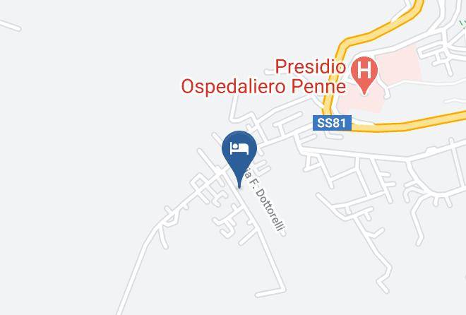 Pescara - Bed And Breakfast Maps