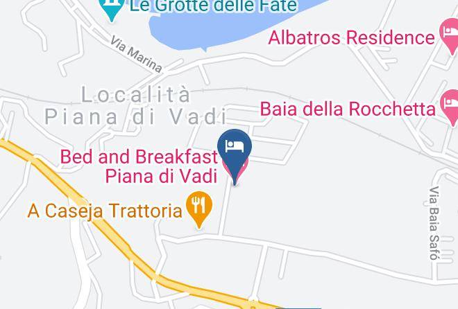 Vibo Valentia - Bed And Breakfast Piana Di Vadi Maps