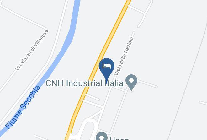 Modena - Bed And Breakfast Piccolo Borgo San Matteo Maps