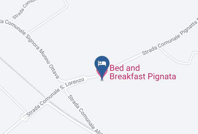 Brindisi - Bed And Breakfast Pignata Maps