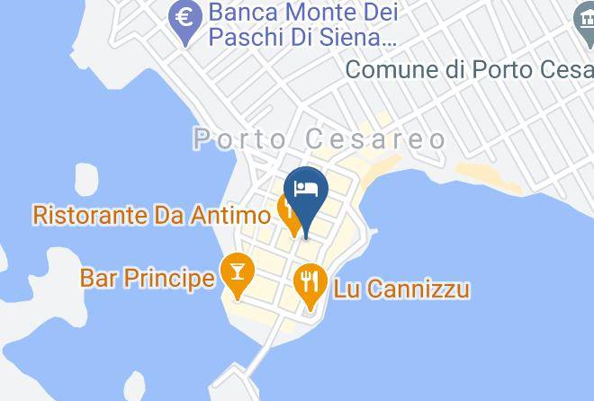 Lecce - Bed And Breakfast Porto Cesareo Dima Residence Maps