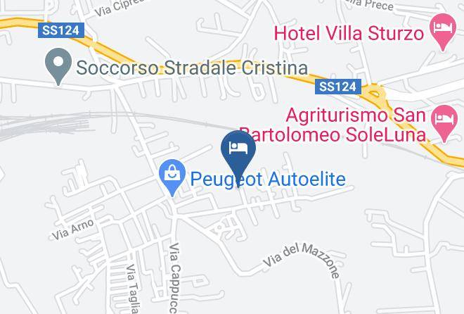Catania - Bed And Breakfast Quasimodo Caltagirone Maps