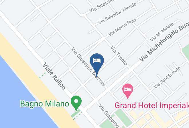Lucca - Bed And Breakfast Raffaelli Villino Limoni Maps