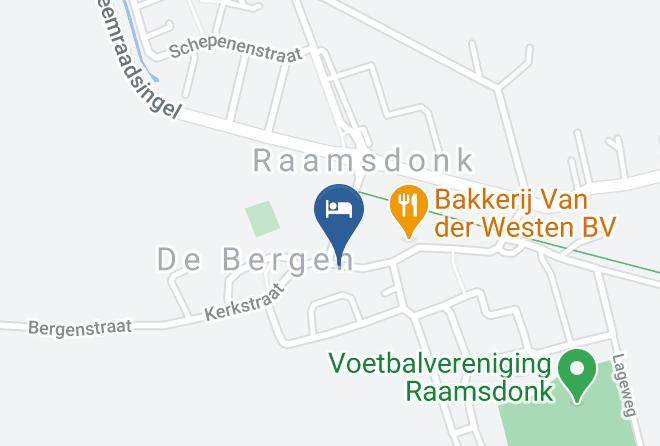 Gemeente Geertruidenberg - Bed And Breakfast Rammesdoenk Maps