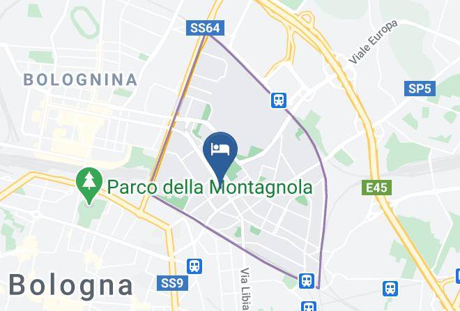 Bologna - Bed And Breakfast Rasi Maps
