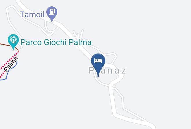 Belluno - Bed And Breakfast Rebecca Maps