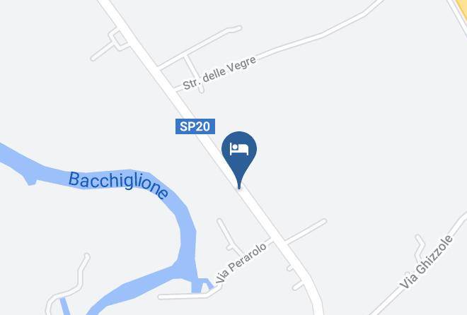 Vicenza - Bed And Breakfast Relais Marta Maps