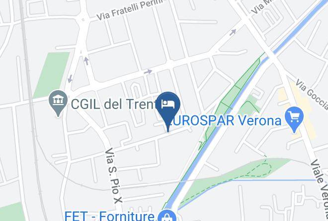 Trento - Bed And Breakfast Relax Maps