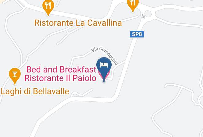 Florence - Bed And Breakfast Ristorante Il Paiolo Maps