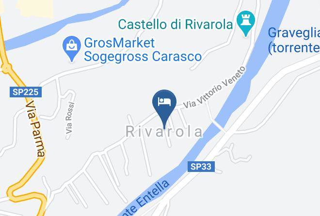 Genoa - Ai Tempo Dei Castelli Maps