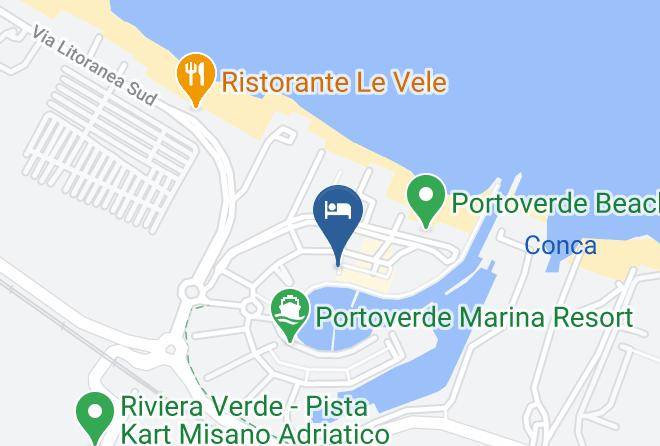 Rimini - Bed And Breakfast Riviera Friends Maps