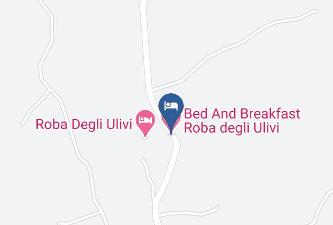 Agrigento - Bed And Breakfast Roba Degli Ulivi Maps