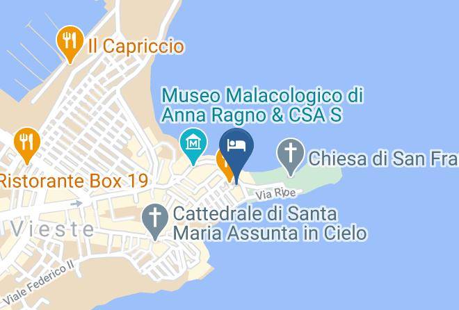 Foggia - Hotel Rocca Sul Mare Maps