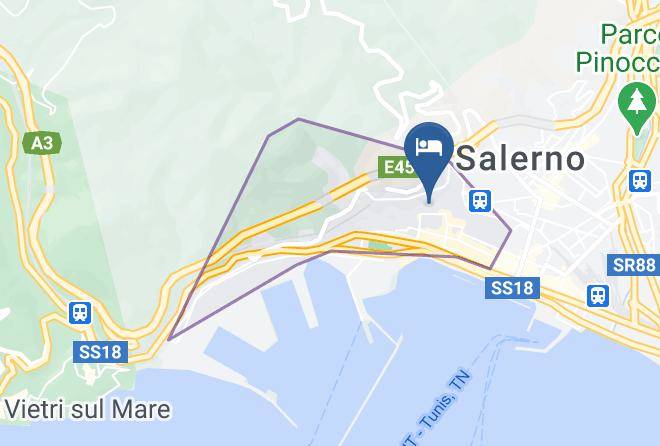 Salerno - Bed And Breakfast Roof Garden Maps