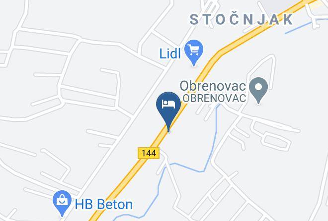 Belgrade City - Bed And Breakfast Royal Maps