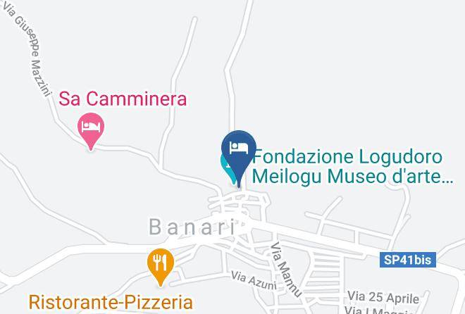 Sassari - Bed And Breakfast S'asilo Maps