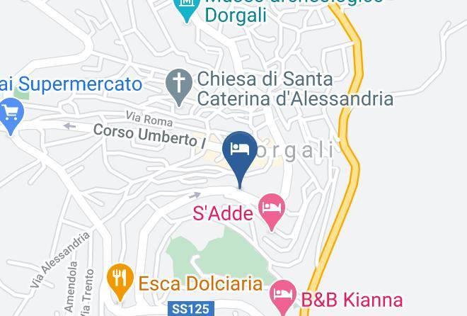 Nuoro - S' Eremu Maps