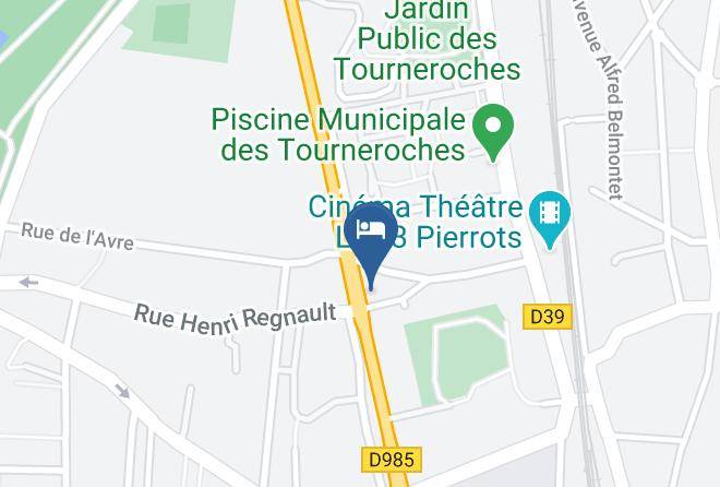 Hauts De Seine - Bed And Breakfast Saint Cloud Maps