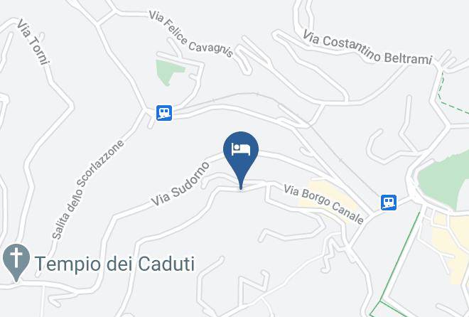 Bergamo - Bed And Breakfast Sant'erasmo Maps