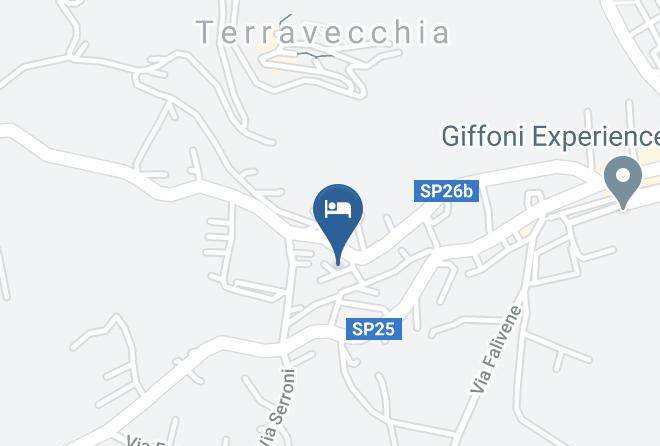 Salerno - Bed And Breakfast San Francesco Maps