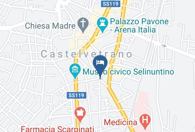 Trapani - Bed And Breakfast San Giovanni Maps