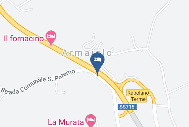 Siena - Bed And Breakfast San Paterno Maps
