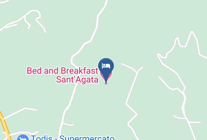Salerno - Bed And Breakfast Sant'agata Maps