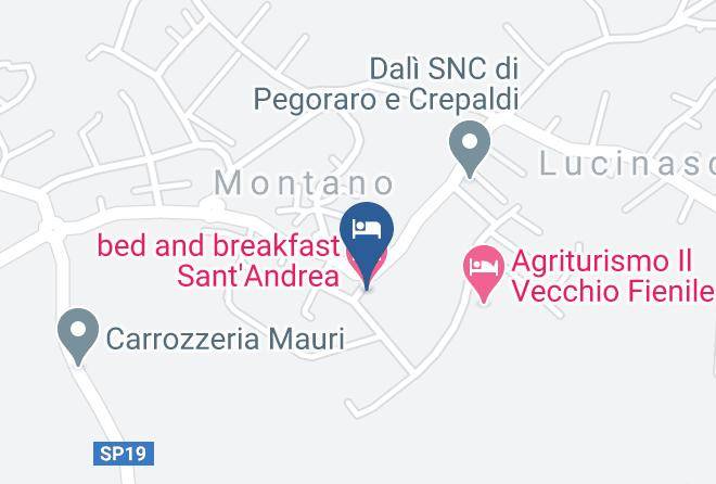 Como - Bed And Breakfast Sant'andrea Maps