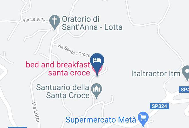 Modena - Bed And Breakfast Santa Croce Maps