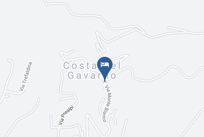 Bergamo - Bed And Breakfast Sasso Di Luna Maps