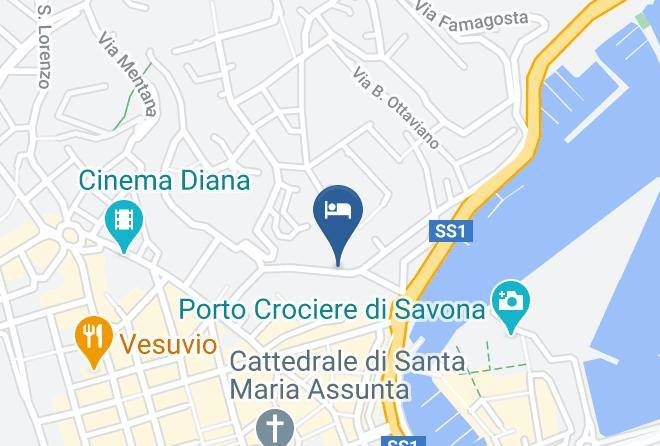 Savona - Bed And Breakfast Savona Vintage Maps
