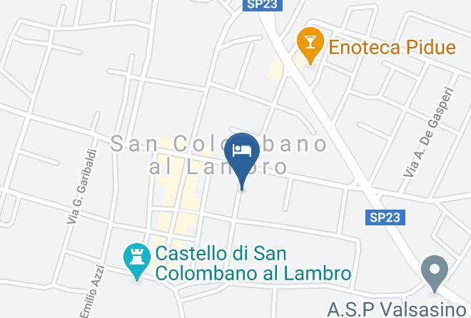 Milan - Bed And Breakfast Sforza 19 Maps