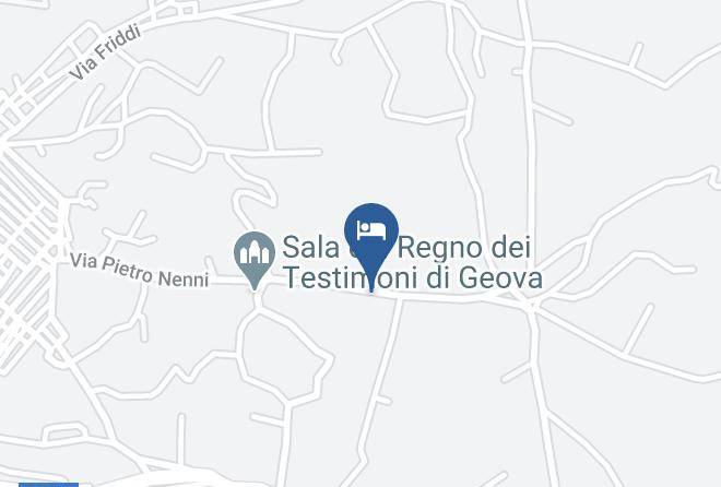 Palermo - Bed And Breakfast Simoamour Maps