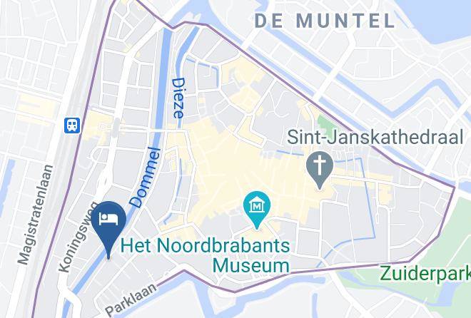 S Hertogenbosch - Bed And Breakfast Slapen Bij De Wolff Maps