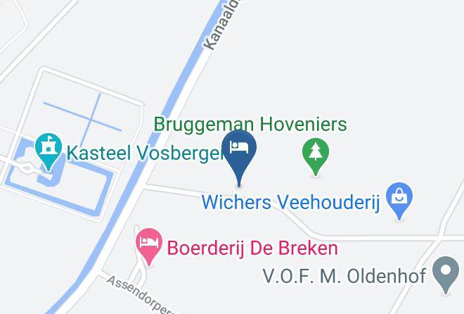 Gemeente Heerde - Bed And Breakfast Slapen Op Nr 1 Veluwe Maps