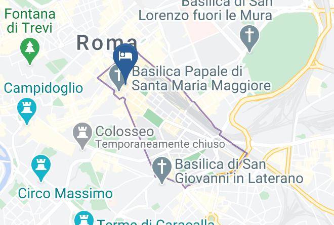 Rome - Hotel Farini Maps