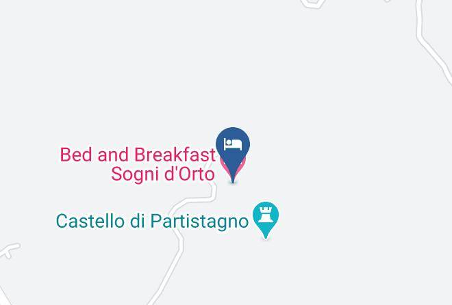 Udine - Bed And Breakfast Sogni D'orto Maps