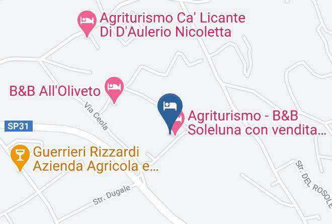 Verona - Bed And Breakfast Soleluna Maps