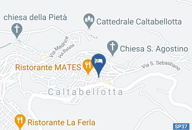 Agrigento - Bed And Breakfast Sotto Le Stelle Maps