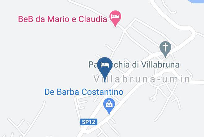Belluno - Bed And Breakfast Stella Alpina Maps