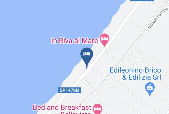 Messina - Bed And Breakfast Stella Marina Maps