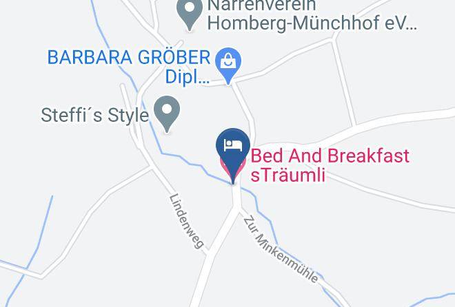 Constance - Bed And Breakfast Straumli Maps