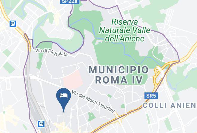 Rome - Bed And Breakfast Street Art Roma Maps