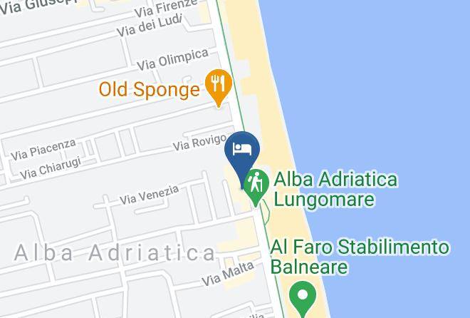 Teramo - Bed And Breakfast Sulmare Maps