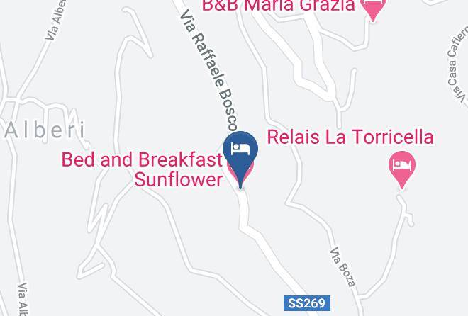 Naples - Bed And Breakfast Sunflower Maps