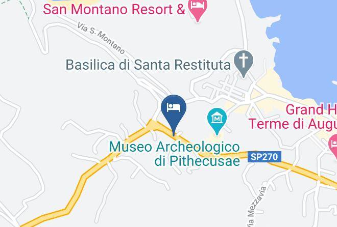 Naples - Bed And Breakfast Sweet Home Ischia Maps