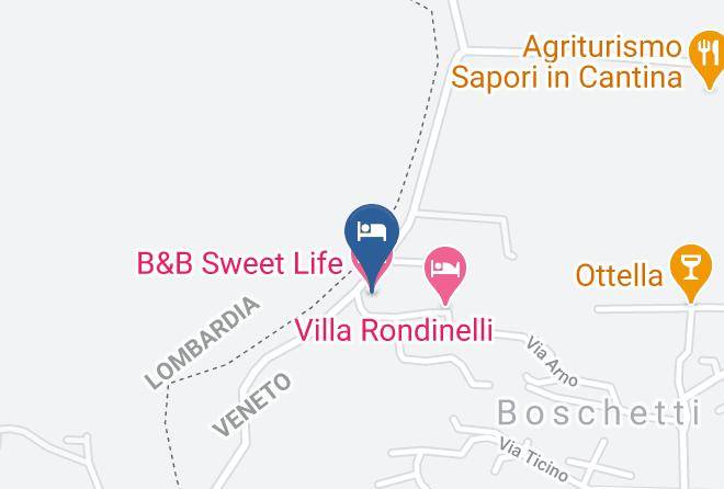 Verona - B&b Sweet Life Maps