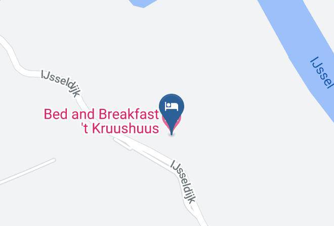 Olst Wijhe - Bed And Breakfast 't Kruushuus Maps