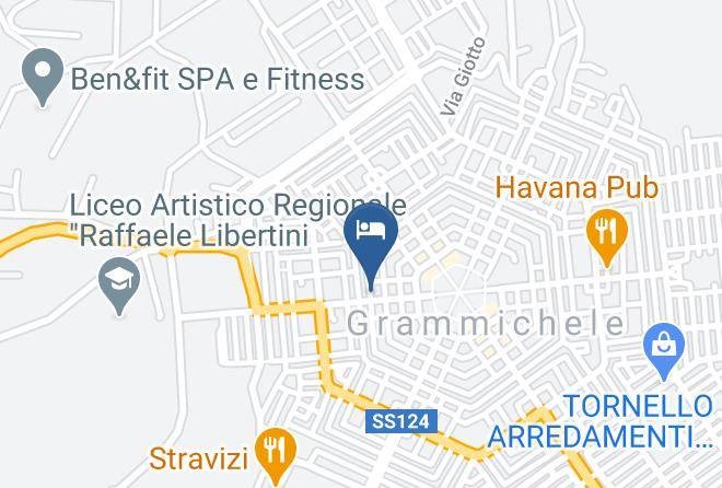 Catania - Bed And Breakfast Talia Maps