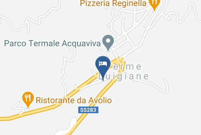 Cosenza - Bed And Breakfast Terme Luigiane Vincenzo Zingaro Maps